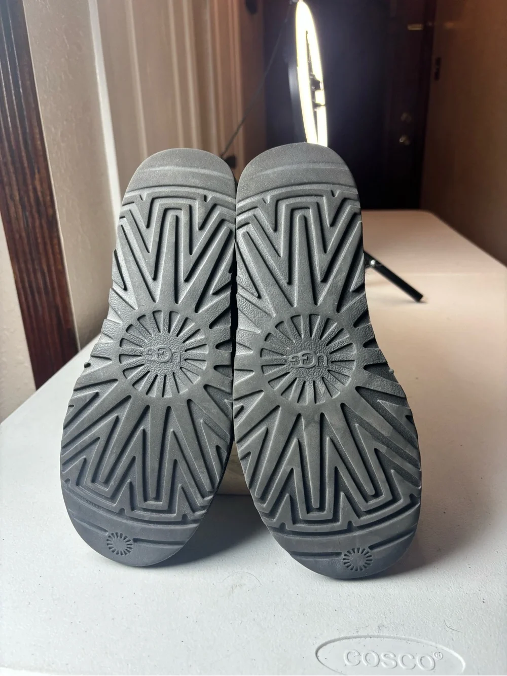 UGG Bailey Bow II Boots in Black #ugg #boots Sz 9